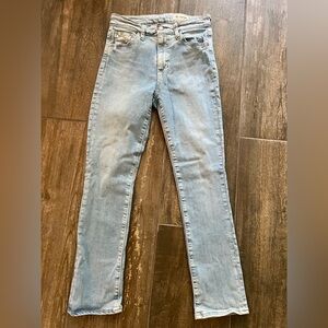 Ag Adriano Goldschmied Mari Crop Slim Straight